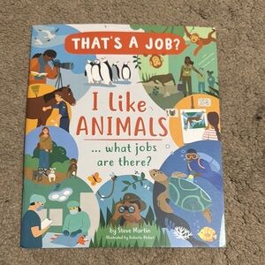 I Like Animals Children's Book